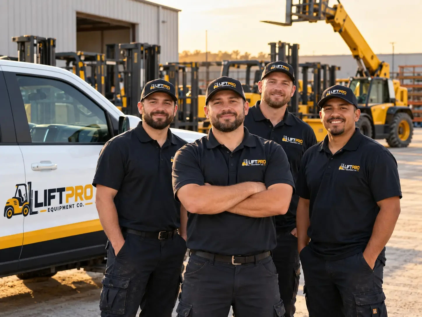 Forklift Rental company in Rock Creek, OH